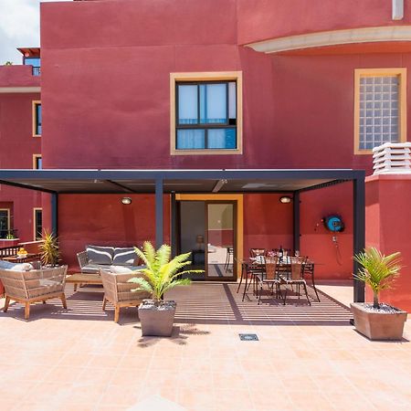 Medano4You The Terrace Holiday Home El Médano Exteriör bild
