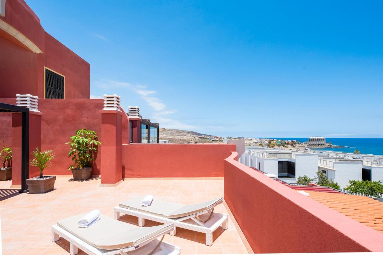 Medano4You The Terrace Holiday Home El Médano Exteriör bild
