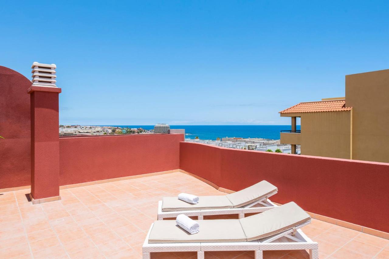 Medano4You The Terrace Holiday Home El Médano Exteriör bild