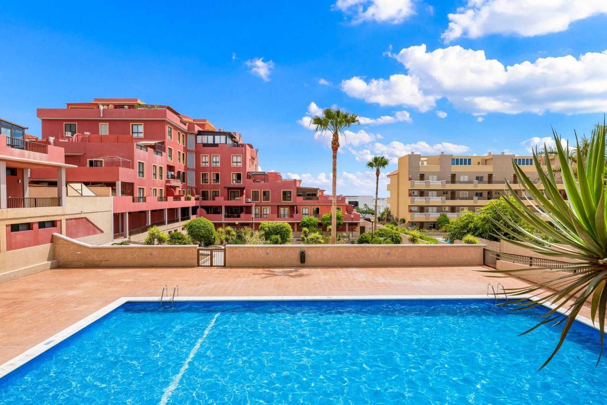 Medano4You The Terrace Holiday Home El Médano Exteriör bild