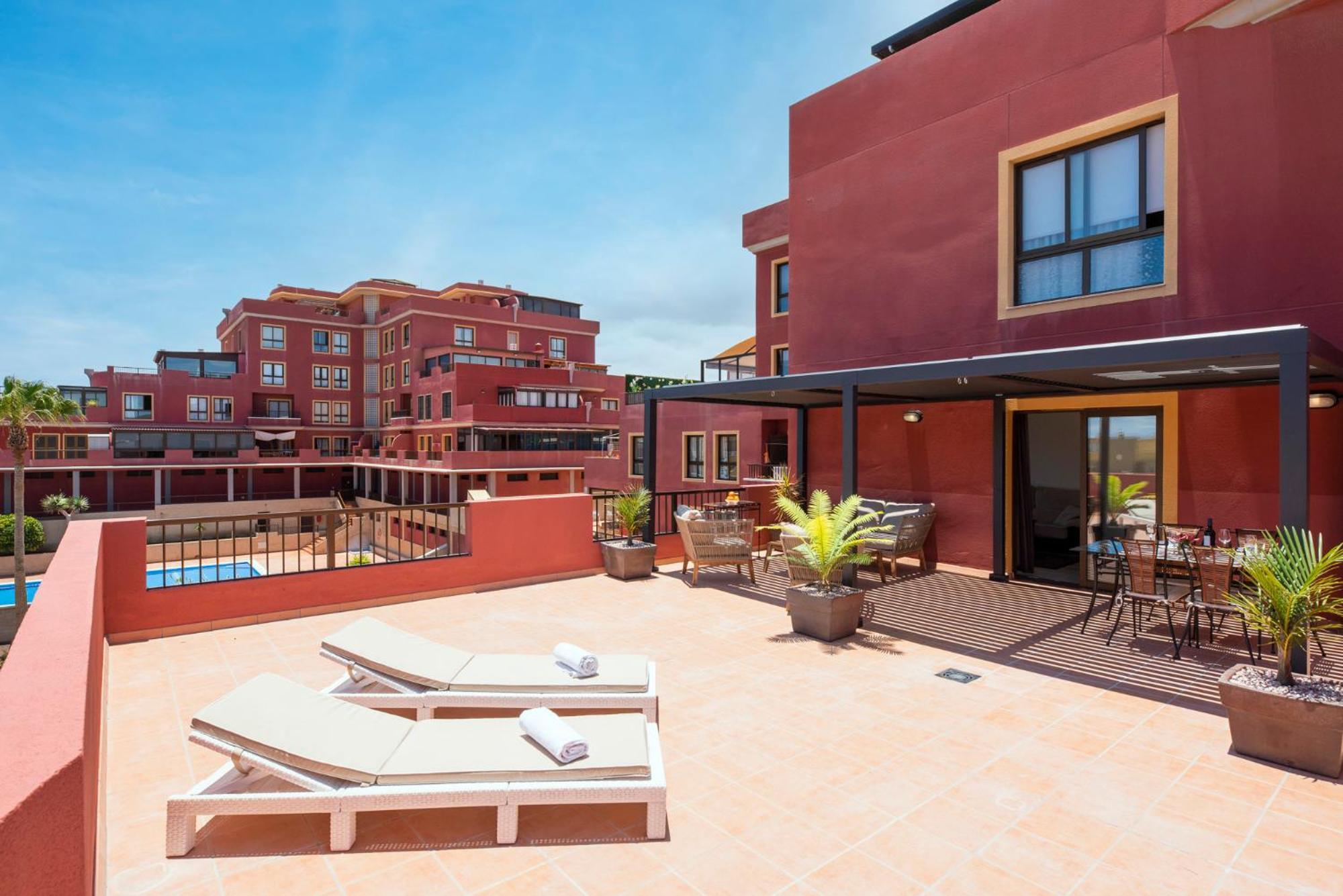 Medano4You The Terrace Holiday Home El Médano Exteriör bild