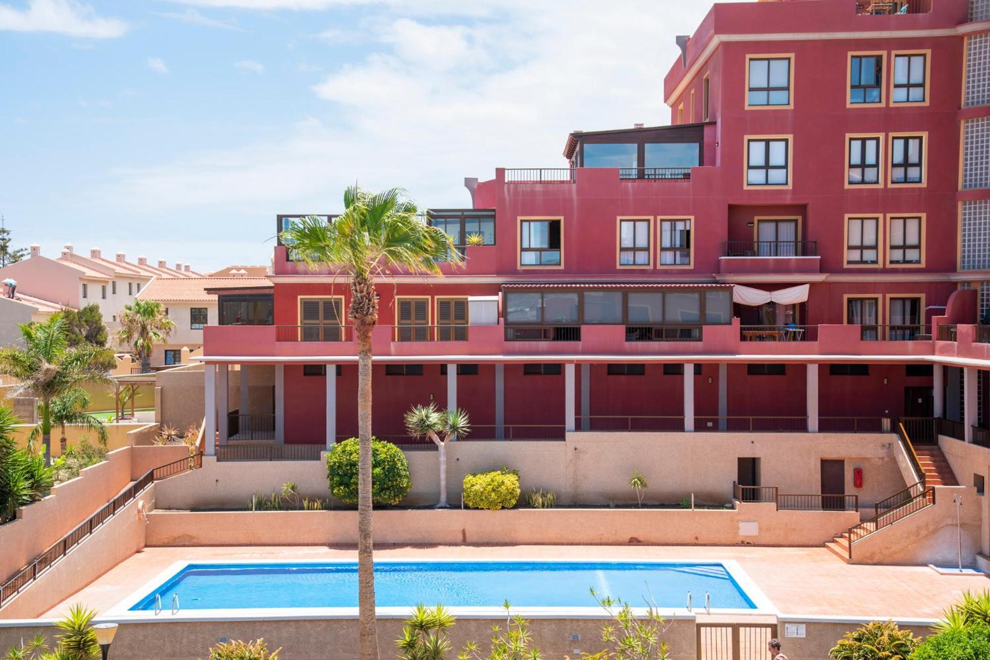 Medano4You The Terrace Holiday Home El Médano Exteriör bild