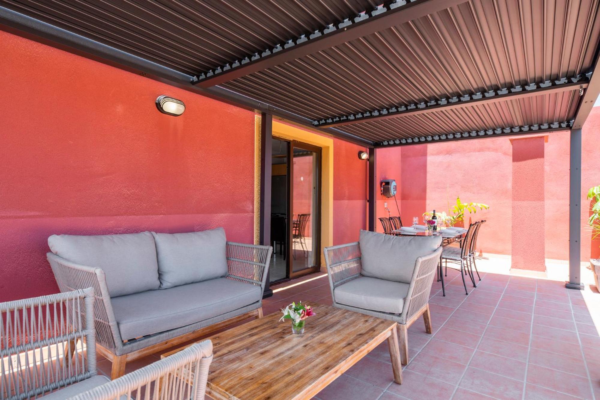 Medano4You The Terrace Holiday Home El Médano Exteriör bild