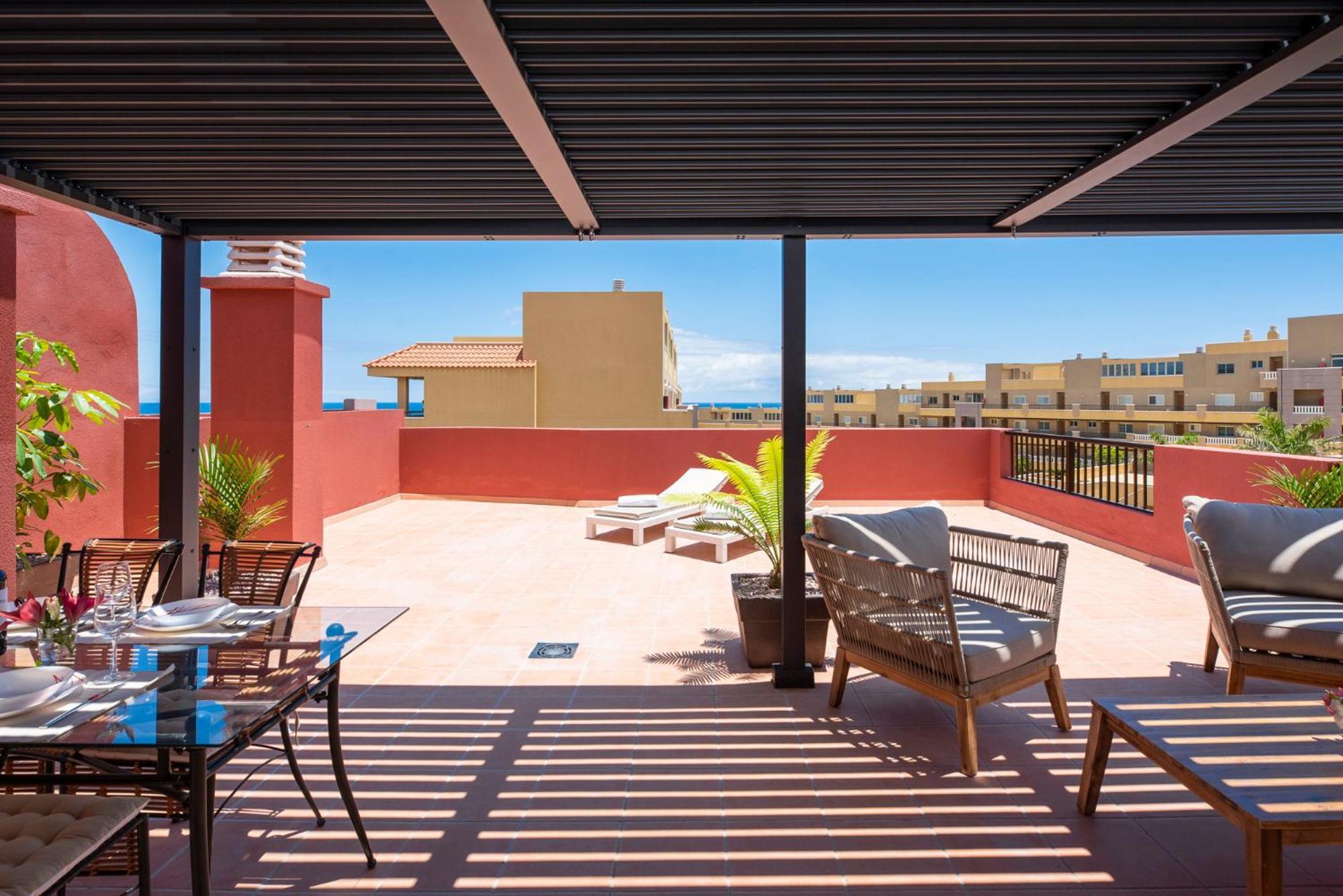 Medano4You The Terrace Holiday Home El Médano Exteriör bild